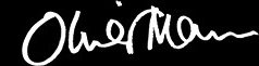 Oliver Mann Signature