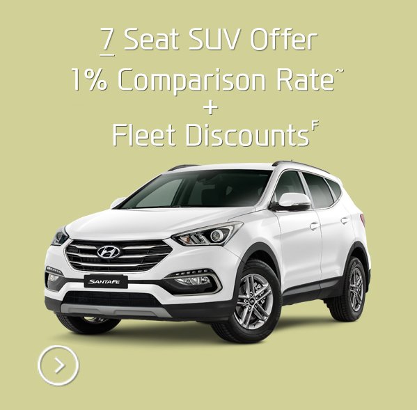 Sante Fe - Great Drive Away Offer