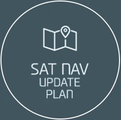 Sat nav update plan