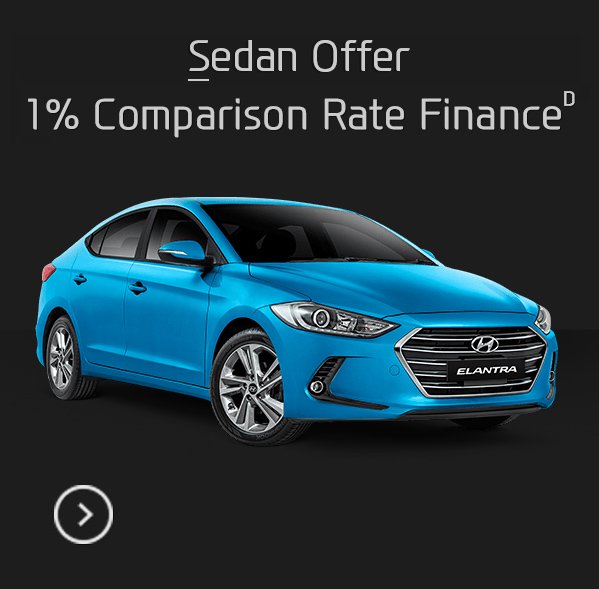 Elanta Sedan - Great Drive Away Offer