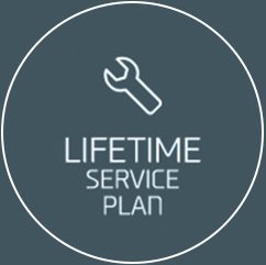 Lifetime service plan