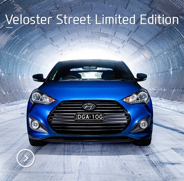 Veloster Street Limited Edition