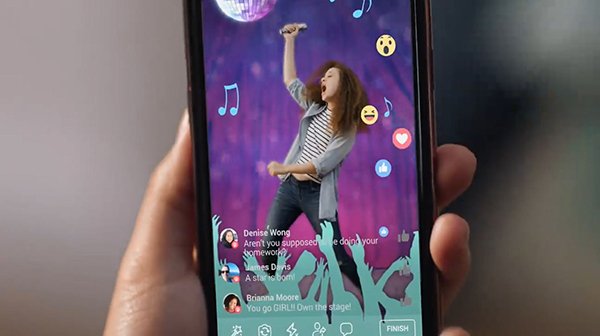 Facebook AR