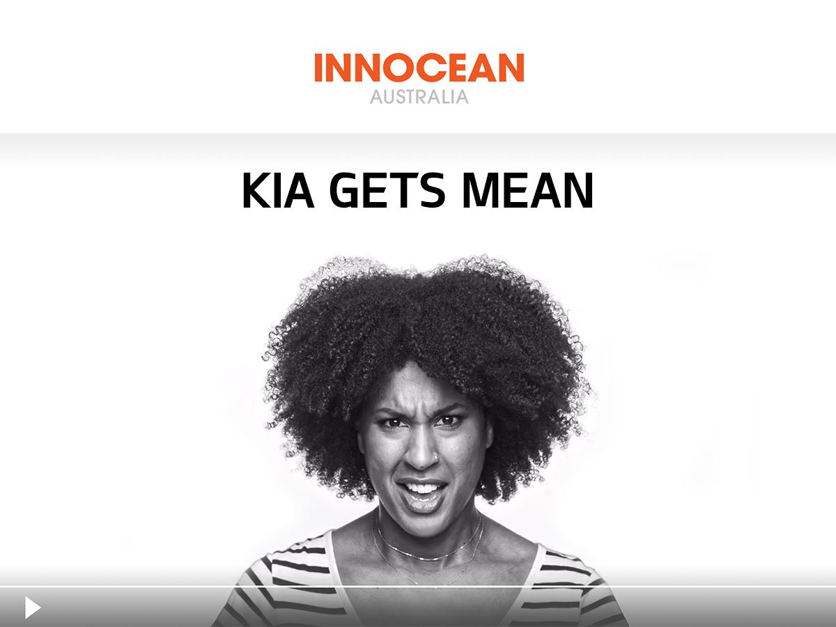 Innocean Australia - Kia gets mean.